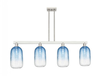 Brookhaven Cloche - 4 Light - 48 inch - Brushed Satin Nickel - Stem hung - Island Light (3442|716-4I-SN-G482-7SB)