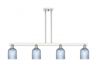 Bridal Veil - 4 Light - 48 inch - Polished Nickel - Stem hung - Island Light (3442|716-4I-PN-G559-5BL)
