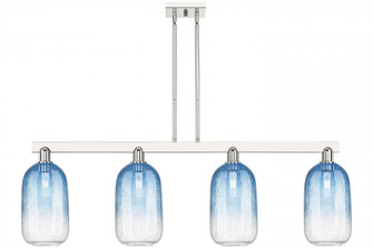 Brookhaven Cloche - 4 Light - 48 inch - Polished Nickel - Stem hung - Island Light (3442|716-4I-PN-G482-7SB)
