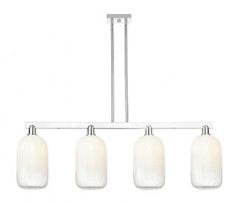 Brookhaven Cloche - 4 Light - 48 inch - Polished Chrome - Stem hung - Island Light (3442|716-4I-PC-G482-7OP)