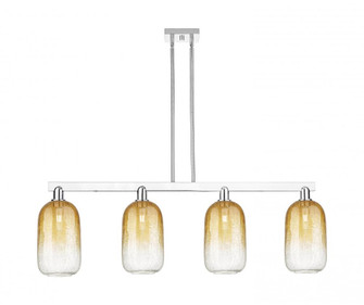 Brookhaven Cloche - 4 Light - 48 inch - Polished Chrome - Stem hung - Island Light (3442|716-4I-PC-G482-7AM)
