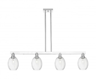 Preston Bulb - 4 Light - 48 inch - Polished Chrome - Stem hung - Island Light (3442|716-4I-PC-G459-6CL)