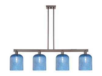 Bridal Veil - 4 Light - 51 inch - Oil Rubbed Bronze - Stem hung - Island Light (3442|716-4I-OB-G559-8BL)