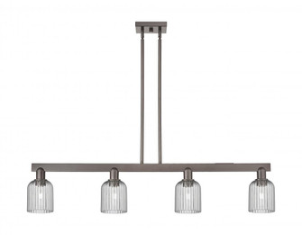 Bridal Veil - 4 Light - 48 inch - Oil Rubbed Bronze - Stem hung - Island Light (3442|716-4I-OB-G559-5SM)