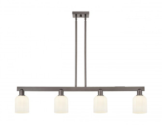 Bridal Veil - 4 Light - 48 inch - Oil Rubbed Bronze - Stem hung - Island Light (3442|716-4I-OB-G559-5GWH)