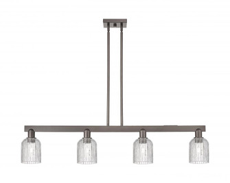 Bridal Veil - 4 Light - 48 inch - Oil Rubbed Bronze - Stem hung - Island Light (3442|716-4I-OB-G559-5CL)