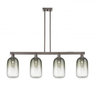 Brookhaven Cloche - 4 Light - 48 inch - Oil Rubbed Bronze - Stem hung - Island Light (3442|716-4I-OB-G482-7SL)