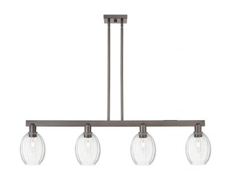 Preston Bulb - 4 Light - 48 inch - Oil Rubbed Bronze - Stem hung - Island Light (3442|716-4I-OB-G459-6CL)