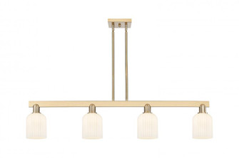 Bridal Veil - 4 Light - 48 inch - Champagne Bronze - Stem hung - Island Light (3442|716-4I-CB-G559-5GWH)