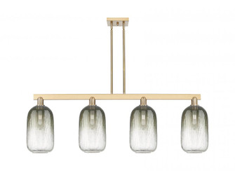 Brookhaven Cloche - 4 Light - 48 inch - Champagne Bronze - Stem hung - Island Light (3442|716-4I-CB-G482-7SL)