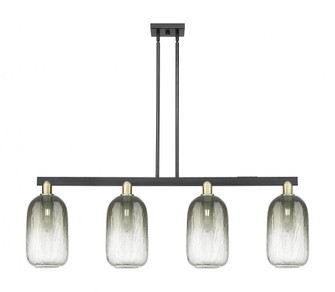 Brookhaven Cloche - 4 Light - 48 inch - Black Antique Brass - Stem hung - Island Light (3442|716-4I-BAB-G482-7SL)