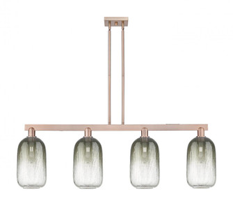 Brookhaven Cloche - 4 Light - 48 inch - Antique Copper - Stem hung - Island Light (3442|716-4I-AC-G482-7SL)
