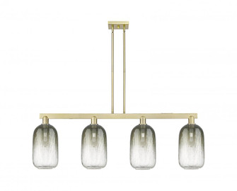 Brookhaven Cloche - 4 Light - 48 inch - Antique Brass - Stem hung - Island Light (3442|716-4I-AB-G482-7SL)