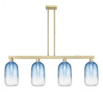 Brookhaven Cloche - 4 Light - 48 inch - Antique Brass - Stem hung - Island Light (3442|716-4I-AB-G482-7SB)