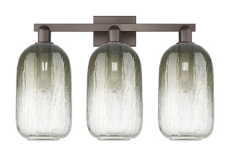 Brookhaven Cloche - 3 Light - 26 inch - Oil Rubbed Bronze - Bath Vanity Light (3442|716-3W-OB-G482-7SL)