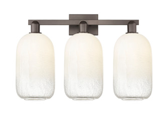 Brookhaven Cloche - 3 Light - 26 inch - Oil Rubbed Bronze - Bath Vanity Light (3442|716-3W-OB-G482-7OP)