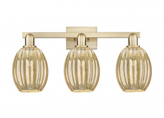 Preston Bulb - 3 Light - 26 inch - Champagne Bronze - Bath Vanity Light (3442|716-3W-CB-G459-6ME)