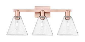 Berkshire - 3 Light - 26 inch - Antique Copper - Bath Vanity Light (3442|716-3W-AC-GBC-84)