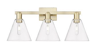 Berkshire - 3 Light - 26 inch - Antique Brass - Bath Vanity Light (3442|716-3W-AB-GBC-82)