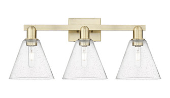 Berkshire - 3 Light - 26 inch - Antique Brass - Bath Vanity Light (3442|716-3W-AB-GBC-84)