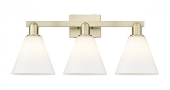 Berkshire - 3 Light - 26 inch - Antique Brass - Bath Vanity Light (3442|716-3W-AB-GBC-81)