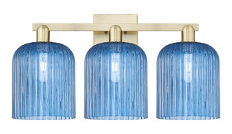 Bridal Veil - 3 Light - 27 inch - Antique Brass - Bath Vanity Light (3442|716-3W-AB-G559-8BL)