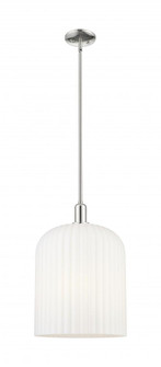 Bridal Veil - 1 Light - 12 inch - Polished Nickel - Mini Pendant (3442|716-3S-PN-G559-12GWH)