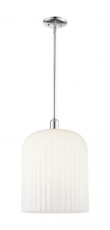 Bridal Veil - 1 Light - 12 inch - Polished Chrome - Mini Pendant (3442|716-3S-PC-G559-12GWH)