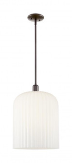 Bridal Veil - 3 light - 12 inch - Oil Rubbed Bronze - Mini Pendant (3442|716-3S-OB-G559-12GWH)