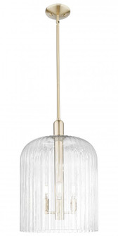Bridal Veil - 3 light - 12 inch - Champagne Bronze - Mini Pendant (3442|716-3S-CB-G559-12CL)