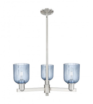 Bridal Veil - 3 Light - 18 inch - Satin Nickel - Pendant (3442|716-3CR-SN-G559-5BL)