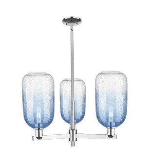 Brookhaven Cloche - 3 Light - 18 inch - Polished Chrome - Pendant (3442|716-3CR-PC-G482-7SB)