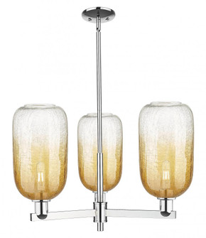 Brookhaven Cloche - 3 Light - 18 inch - Polished Chrome - Pendant (3442|716-3CR-PC-G482-7AM)