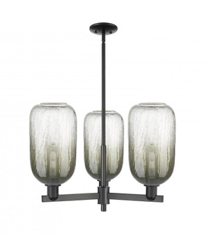 Brookhaven Cloche - 3 Light - 18 inch - Champagne Bronze - Pendant (3442|716-3CR-CB-G482-7SL)