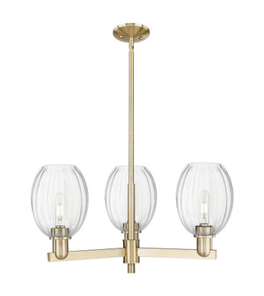 Preston Bulb - 3 Light - 18 inch - Champagne Bronze - Pendant (3442|716-3CR-CB-G459-6CL)