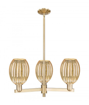 Preston Bulb - 3 Light - 18 inch - Champagne Bronze - Pendant (3442|716-3CR-CB-G459-6ME)