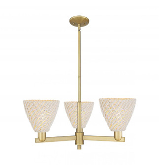 Bristol Natural - 3 Light - 18 inch - Brushed Brass - Pendant (3442|716-3CR-BB-NBD-75-NAT)