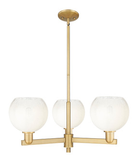 Brookhaven Globe - 3 Light - 18 inch - Brushed Brass - Pendant (3442|716-3CR-BB-G483-8OP)
