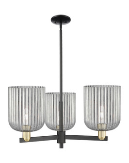 Bridal Veil - 3 Light - 30 inch - Black Antique Brass - Pendant (3442|716-3CR-BAB-G559-8SM)