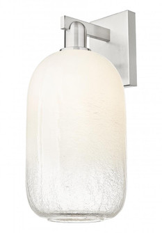 Brookhaven Cloche - 1 Light - 6 inch - Brushed Satin Nickel - Sconce (3442|716-1W-SN-G482-7OP)