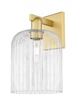 Bridal Veil - 1 Light - 8 inch - Satin Gold - Sconce (3442|716-1W-SG-G559-8CL)