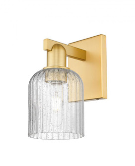Bridal Veil - 1 Light - 6 inch - Satin Gold - Sconce (3442|716-1W-SG-G559-5SDY)