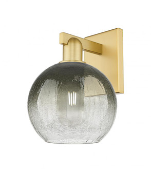 Brookhaven Globe - 1 Light - 6 inch - Satin Gold - Sconce (3442|716-1W-SG-G483-8SL)