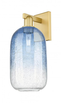 Brookhaven Cloche - 1 Light - 6 inch - Satin Gold - Sconce (3442|716-1W-SG-G482-7SB)