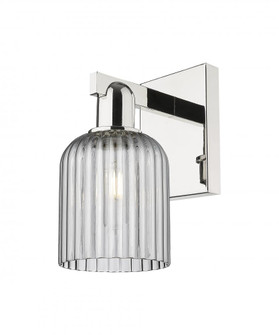 Bridal Veil - 1 Light - 6 inch - Polished Nickel - Sconce (3442|716-1W-PN-G559-5SM)
