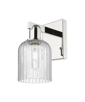 Bridal Veil - 1 Light - 6 inch - Polished Nickel - Sconce (3442|716-1W-PN-G559-5SDY)