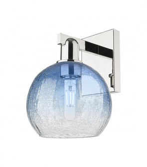 Brookhaven Globe - 1 Light - 6 inch - Polished Nickel - Sconce (3442|716-1W-PN-G483-8SB)