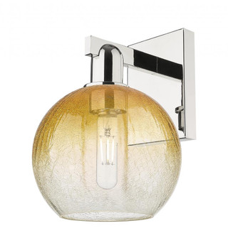 Brookhaven Globe - 1 Light - 6 inch - Polished Nickel - Sconce (3442|716-1W-PN-G483-8AM)