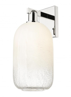 Brookhaven Cloche - 1 Light - 6 inch - Polished Nickel - Sconce (3442|716-1W-PN-G482-7OP)