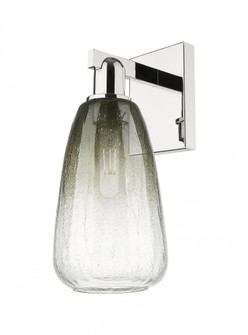 Brookhaven Almond - 1 Light - 6 inch - Polished Nickel - Sconce (3442|716-1W-PN-G480-6SL)